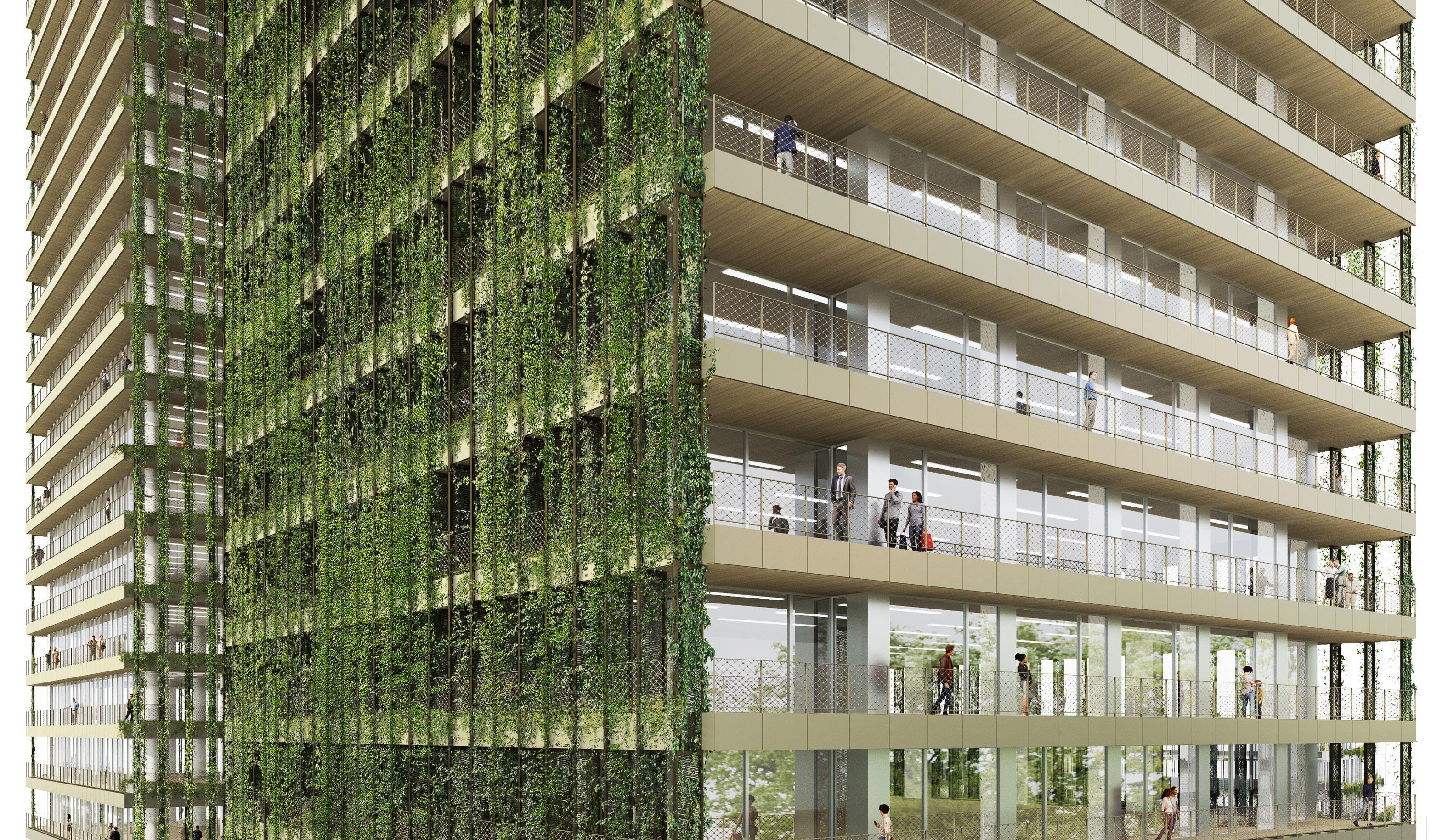 Edificio porta diagonal 6